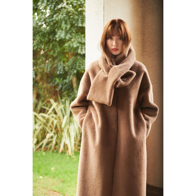 herlipto Faux Fur Reversible Coat