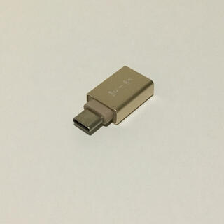 アンドロイド(ANDROID)の【新品・未使用】USB 変換アダプタ（Type-A→Type-C）(PC周辺機器)