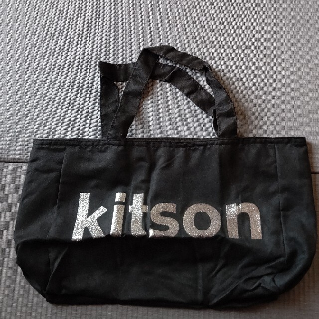 KITSON(キットソン)のkitson キラキラロゴ入りトート レディースのバッグ(トートバッグ)の商品写真