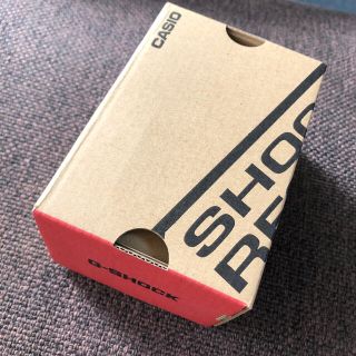 ジーショック(G-SHOCK)のGショック 空箱(腕時計(デジタル))