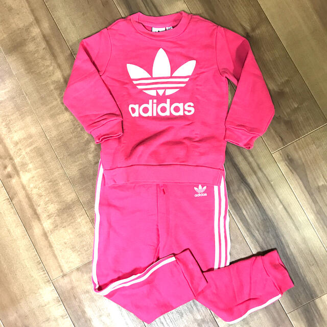 adidas(アディダス)のアディダス　セットアップ キッズ/ベビー/マタニティのキッズ服女の子用(90cm~)(その他)の商品写真