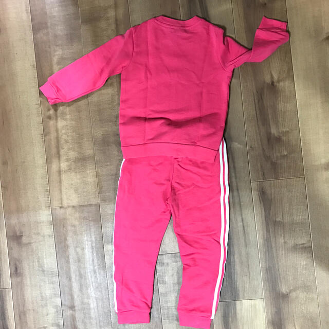 adidas(アディダス)のアディダス　セットアップ キッズ/ベビー/マタニティのキッズ服女の子用(90cm~)(その他)の商品写真