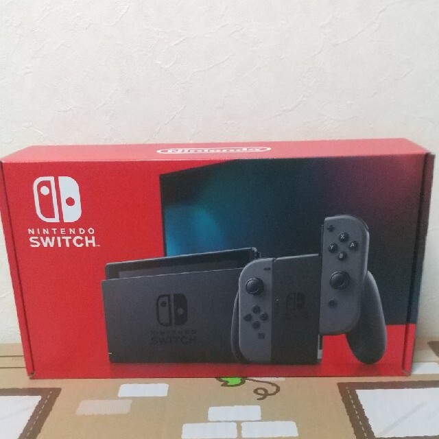 本日発送！Nintendo Switch Joy-Con(L)/(R) グレー