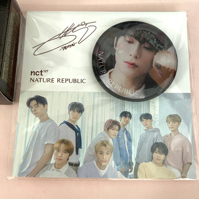 NATURE REPUBLIC(ネイチャーリパブリック)のNCT  ジェヒョン　スマホグリップ　アイシャドウ  エンタメ/ホビーのCD(K-POP/アジア)の商品写真