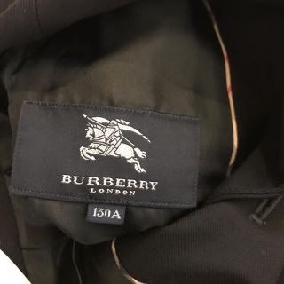 バーバリー Burberry 卒業式 卒服 女の子 スーツ 160 150