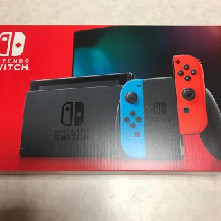 ニンテンドースイッチ(Nintendo Switch)のNintendo Switch JOY-CON(L) ネオンブルー/(R) ネオ(家庭用ゲーム機本体)