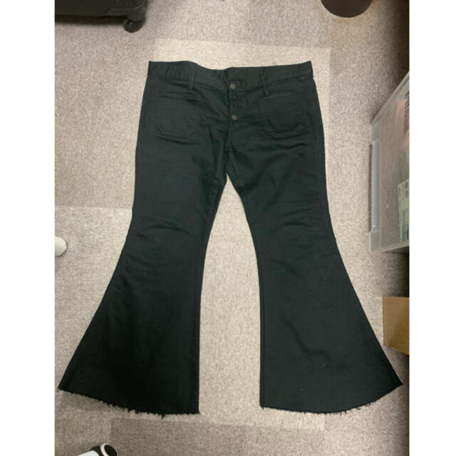 JOHN LAWRENCE SULLIVAN(ジョンローレンスサリバン)のvintage flare pants  メンズのパンツ(デニム/ジーンズ)の商品写真