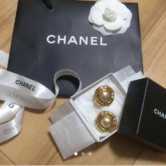 【再値下げ】CHANEL イヤリング