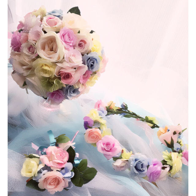94%以上節約 ブーケ ブートニア 花冠 ecousarecycling.com