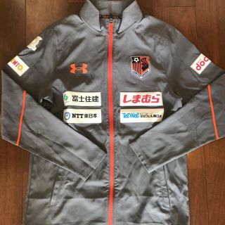 アンダーアーマー(UNDER ARMOUR)の大宮アルディージャ　ジャージ上(ウェア)