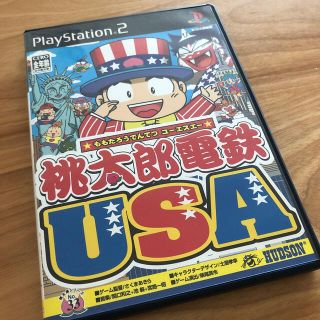 桃太郎電鉄USA PS2(家庭用ゲームソフト)