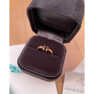 ティファニー(Tiffany & Co.)のティファニー　Tワイヤーリング(リング(指輪))