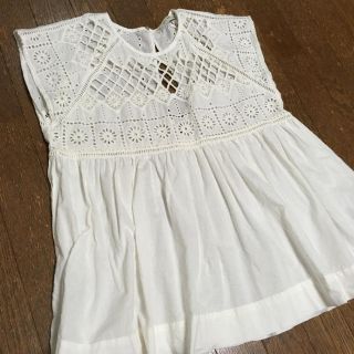 ザラ(ZARA)のザラ☆トップス(シャツ/ブラウス(半袖/袖なし))