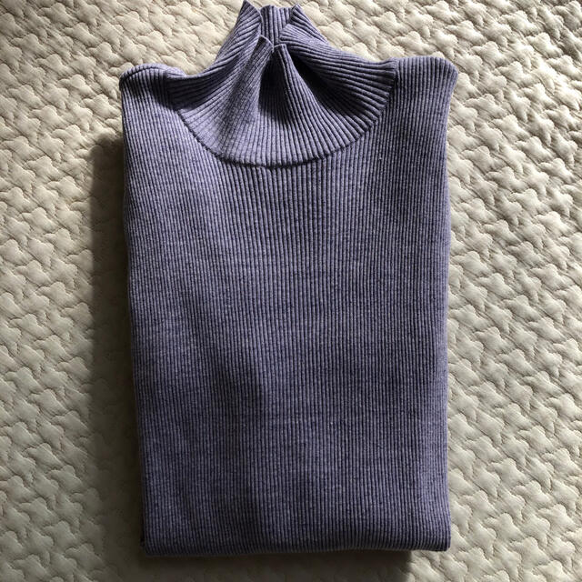 Ron Herman AURALEE Giza Rib Turtle Neck トップス Ron Herman AURALEE Giza Rib Turtle Neck トップス