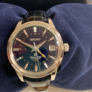 セイコー(SEIKO)のグランドSEIKO GMT SEIKO (腕時計(アナログ))