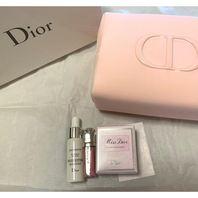 Dior スノーオファー コフレ ポーチ付き