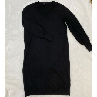 ユニクロ(UNIQLO)のUNIQLOワンピース(ひざ丈ワンピース)