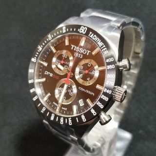 ティソ(TISSOT)の最終値下げ中❗即購入可能‼■新品■TISSOT PRS516 クロノグラフ(腕時計(アナログ))