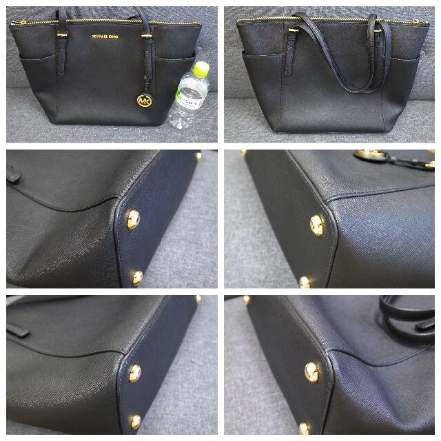 Michael Kors(マイケルコース)の正規品☆マイケルコース　ジェットセット　トートバッグ　黒　バッグ　財布　小物 レディースのバッグ(トートバッグ)の商品写真