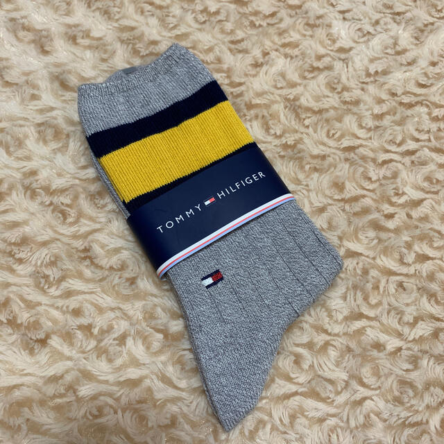 TOMMY HILFIGER(トミーヒルフィガー)のTOMMY HILFIGER ロングソックス メンズのレッグウェア(ソックス)の商品写真