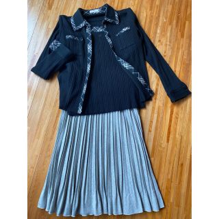 〈美品〉クレージュ♡セットアップ