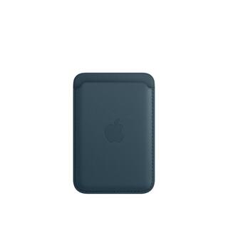 アップル(Apple)の【新品未使用】Apple純正 MagSafe対応レザーウォレット　バルティック青(その他)