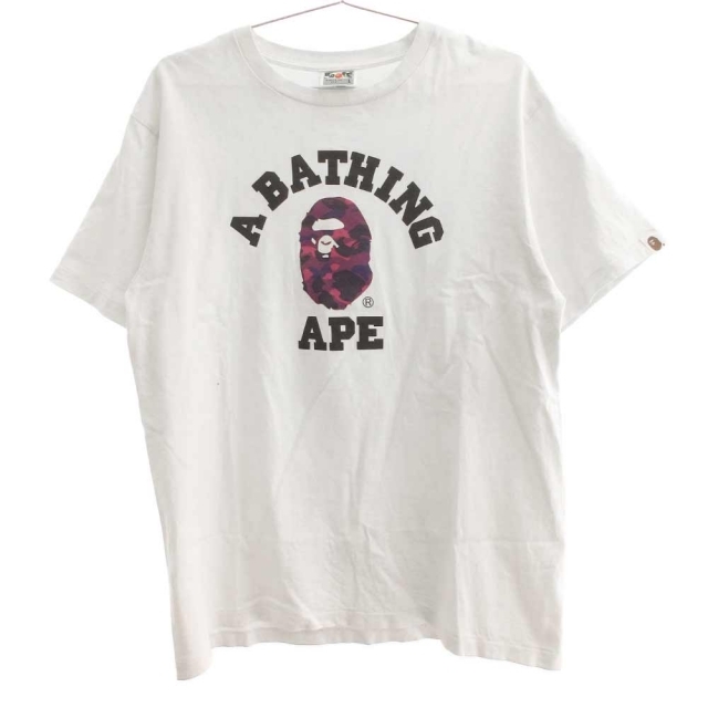 A BATHING APE(アベイシングエイプ)のA BATHING APE アベイシングエイプ 半袖Tシャツ メンズのトップス(Tシャツ/カットソー(半袖/袖なし))の商品写真