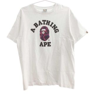 アベイシングエイプ(A BATHING APE)のA BATHING APE アベイシングエイプ 半袖Tシャツ(Tシャツ/カットソー(半袖/袖なし))