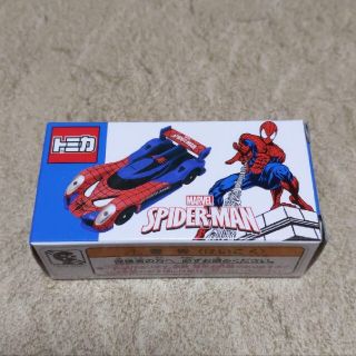 ユニバーサルスタジオジャパン(USJ)のUSJ限定 トミカ　スパイダーマン(ミニカー)