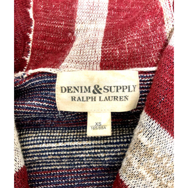 Denim & Supply Ralph Lauren(デニムアンドサプライラルフローレン)の【美品】denim&supply ralph lauren ニット：XS メンズのトップス(カーディガン)の商品写真