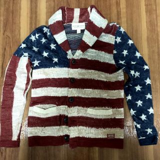 デニムアンドサプライラルフローレン(Denim & Supply Ralph Lauren)の【美品】denim&supply ralph lauren ニット：XS(カーディガン)