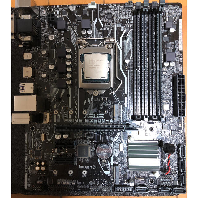 CPU Intel core i5 7500 マザボ ASUS B250M-A