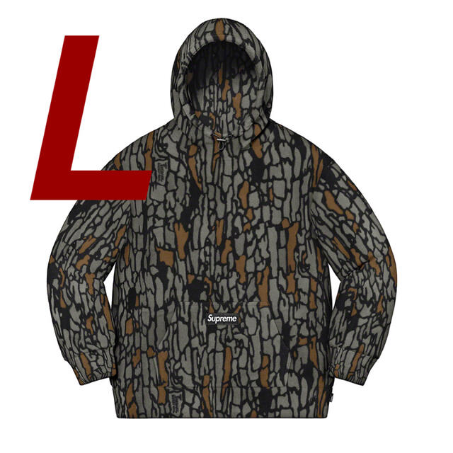 Supreme Polartec Hooded Sweatshirt Lサイズパーカー