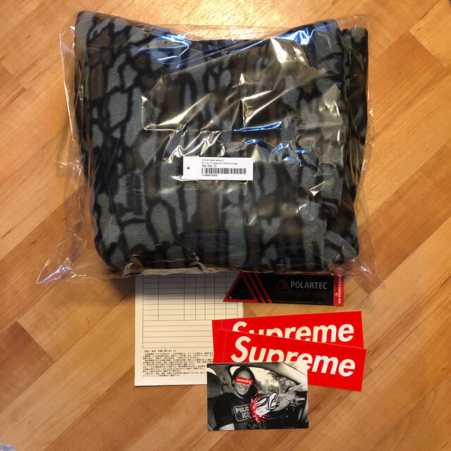 Supreme Polartec Hooded Sweatshirt Lサイズ 1
