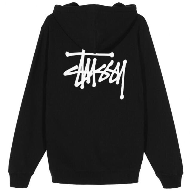 アイコ7297様 専用ページ Stussy ジップパーカー 新品 メンズのトップス(パーカー)の商品写真