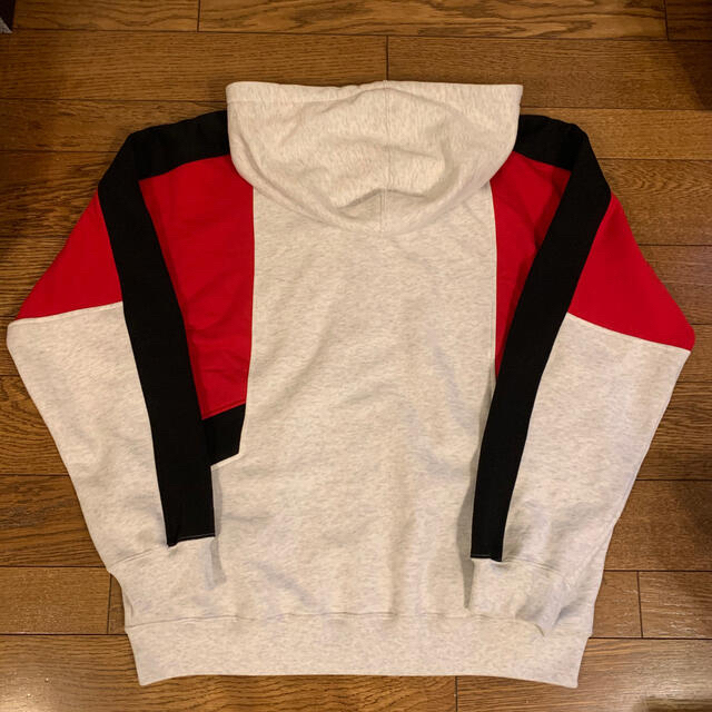 大きな取引 Supreme Color blocked zip up hooded