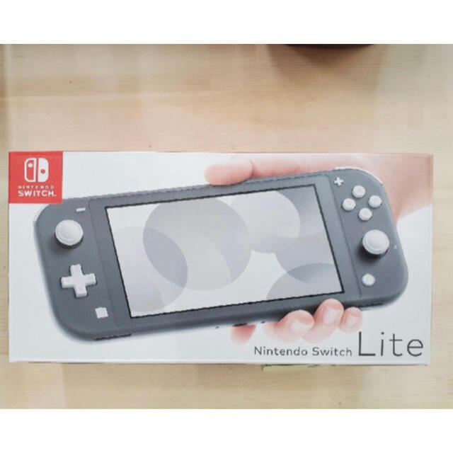 Nintendo Switch Lite グレー 本体 新品未開封