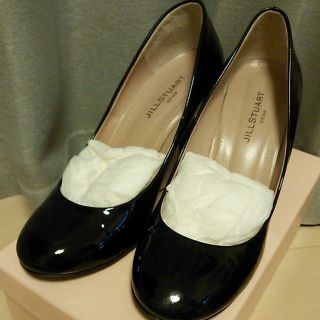 ジルスチュアート(JILLSTUART)の【値下げ】ジル＊黒パンプス(ハイヒール/パンプス)