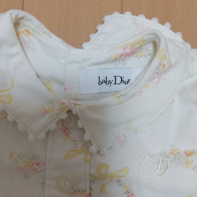 baby Dior(ベビーディオール)のbaby Dior ベイビーディオール ワンピース キッズ/ベビー/マタニティのキッズ服女の子用(90cm~)(ワンピース)の商品写真