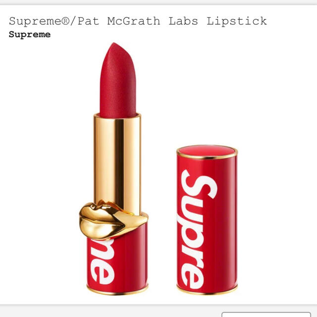 Supreme Pat McGrath Labs Lipstick Red 口紅