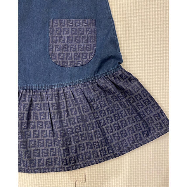 新品 フェンディ キッズ ワンピース 24M ワンピース | endageism.com