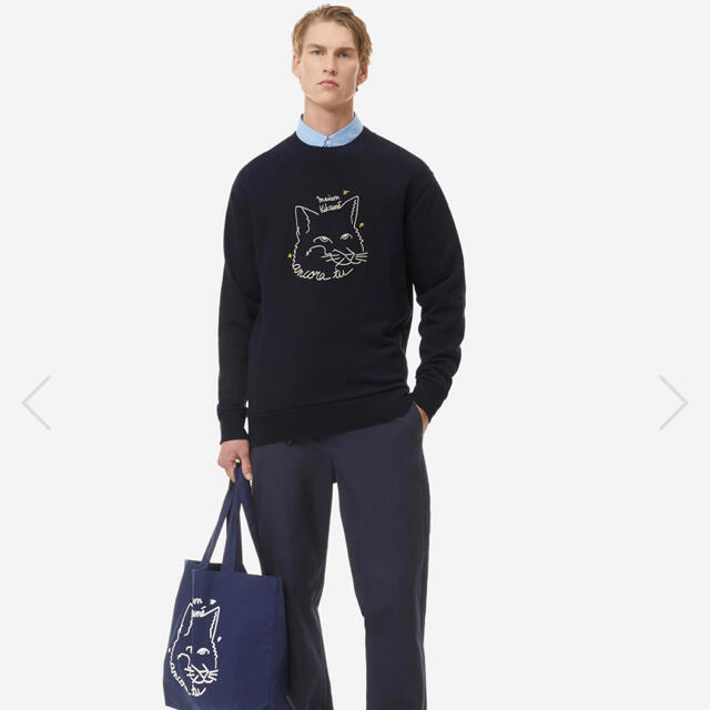 Maison kitsune スウェットシャツ  メゾンキツネMAISONKITSUNE