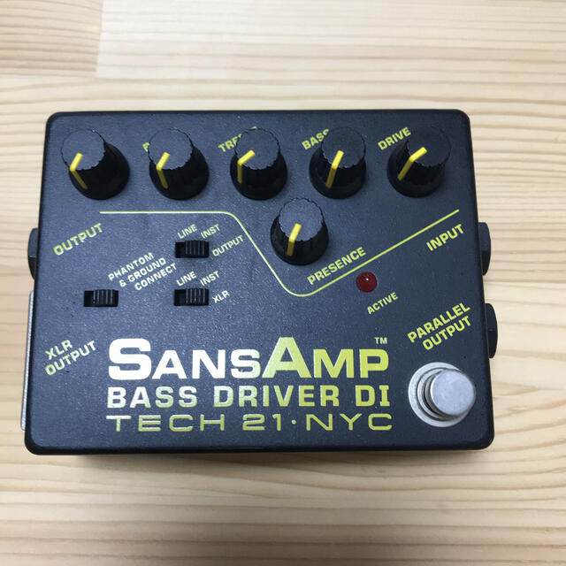 SANS AMP サンズアンプ　ベースエフェクター