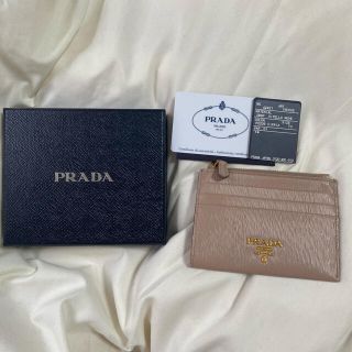 プラダ(PRADA)の値下げ🉐Prada♡パスケース(名刺入れ/定期入れ)