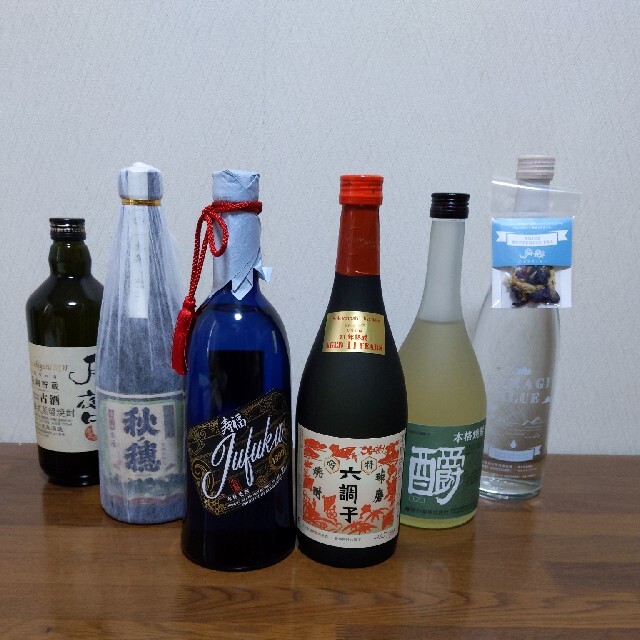 ★被災地支援★球磨焼酎　６本セット 食品/飲料/酒の酒(焼酎)の商品写真