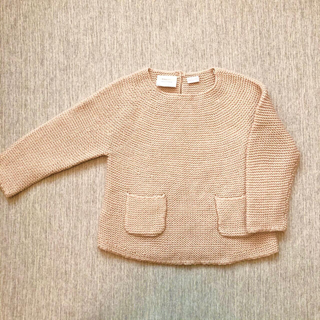 ZARA KIDS(ザラキッズ)のZARA baby kids ニット　セーター　90 95 100 キッズ/ベビー/マタニティのキッズ服女の子用(90cm~)(ニット)の商品写真