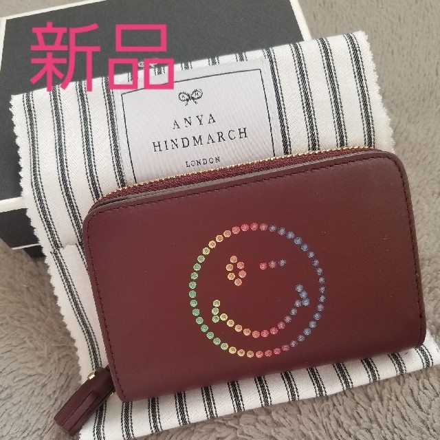 ★マンリーさま専用★ANYA HINDMARCH スマイリー 財布