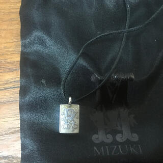 MIZUKI ネックレス　チャーム(ネックレス)