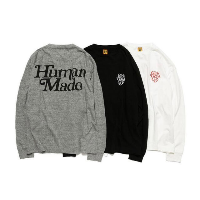 human made×girl's don't cry コラボロンT 通販 www.gold-and-wood.com