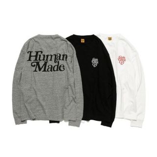 ジーディーシー(GDC)のhuman made×girl's don't cry  コラボロンT(Tシャツ/カットソー(七分/長袖))